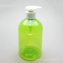 Transparente Plastik Pumpflasche (NB196)